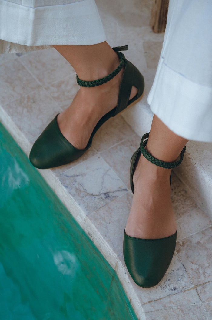 Paris Leather Ballet Flats