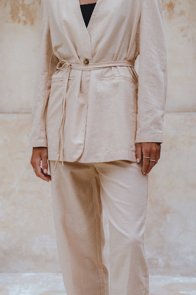 
                  
                    Akira Linen Pants
                  
                