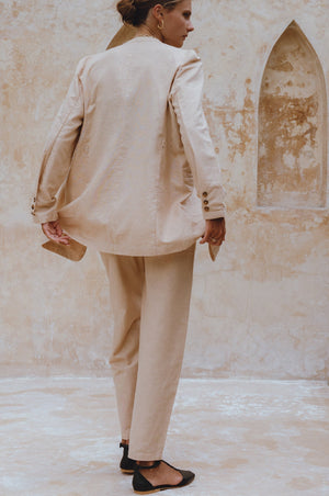 
                  
                    Akira Linen Pants
                  
                