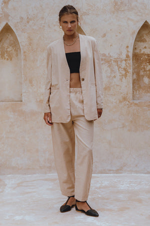 
                  
                    Akira Linen Pants
                  
                