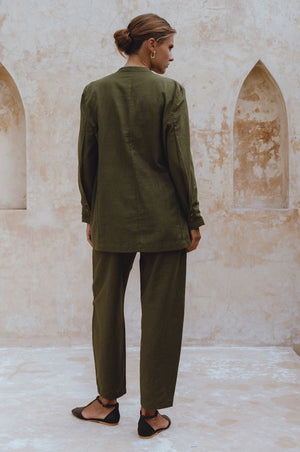 
                  
                    Akira Linen Pants
                  
                