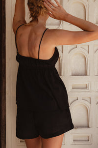 Amio Linen Shorts