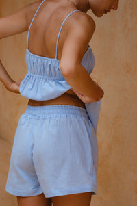 Amio Linen Shorts