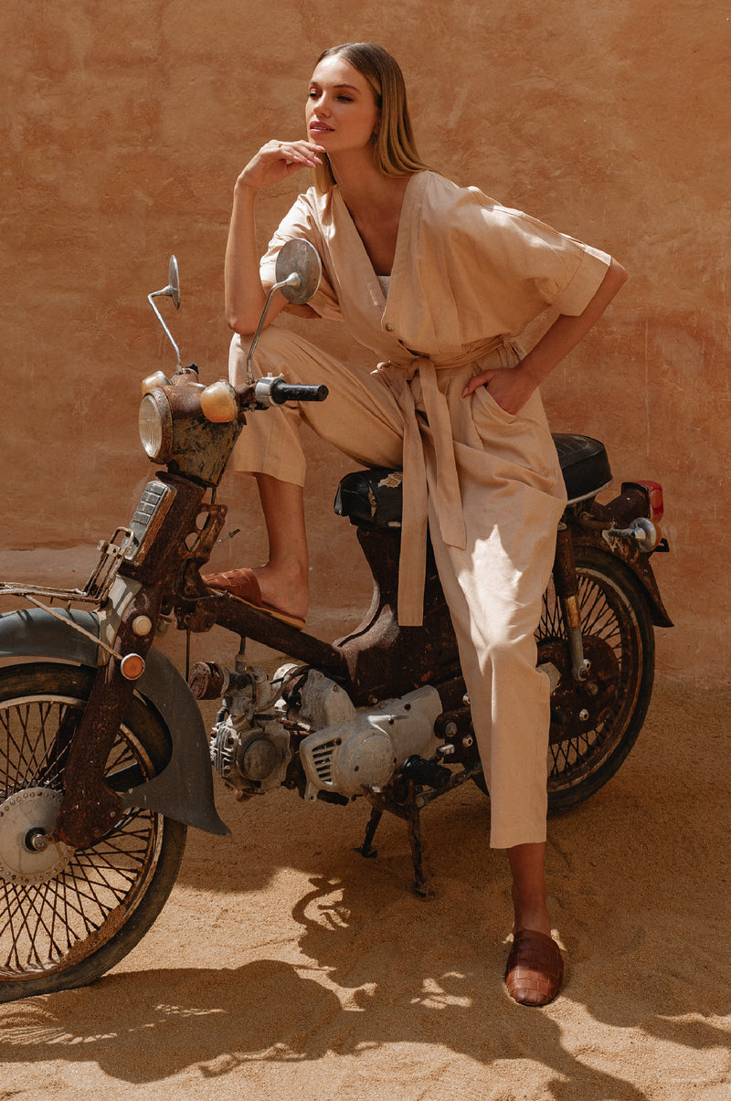 Arno Linen Jumpsuit