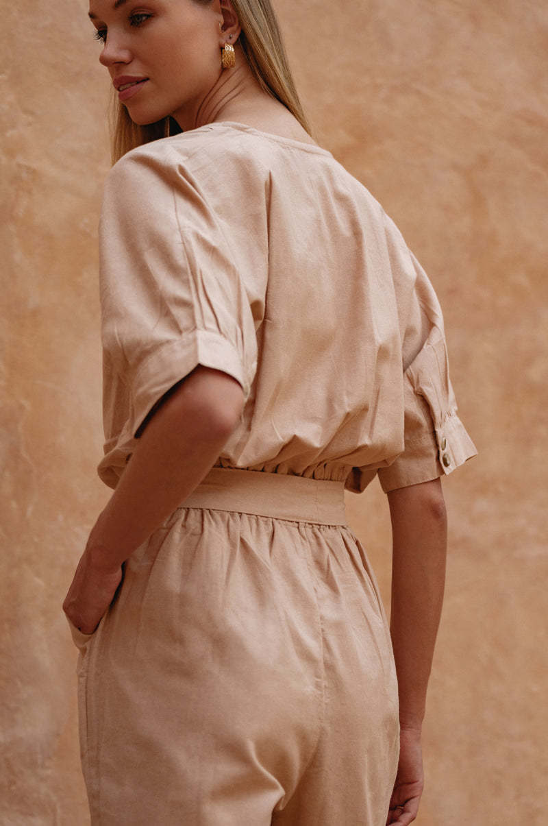 Arno Linen Jumpsuit