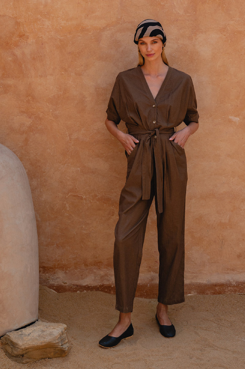 Arno Linen Jumpsuit