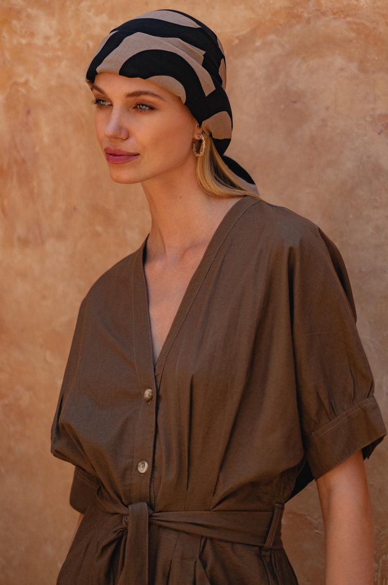 Arno Linen Jumpsuit
