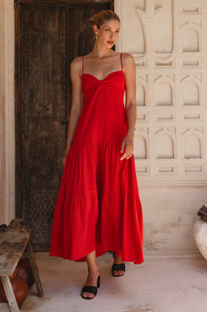 
                  
                    Aurelia Linen Maxi Dress
                  
                