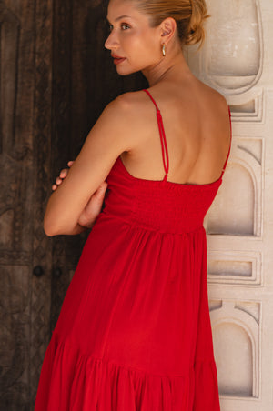 
                  
                    Aurelia Linen Maxi Dress
                  
                