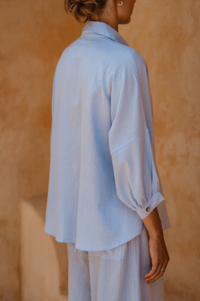 
                  
                    Corsica Linen Shirt
                  
                