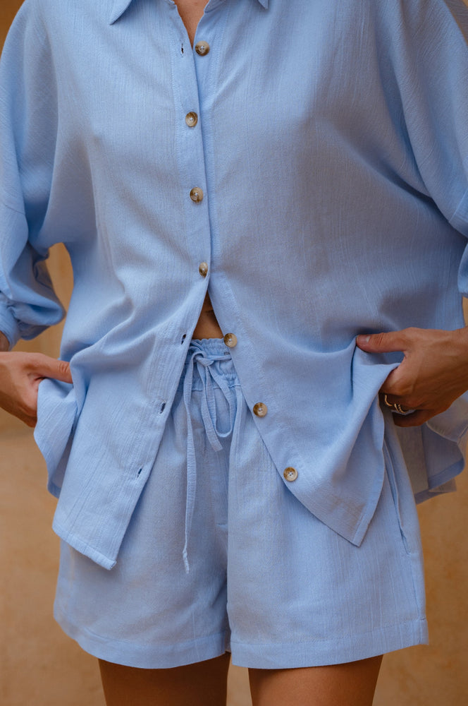 
                  
                    Corsica Linen Shirt
                  
                