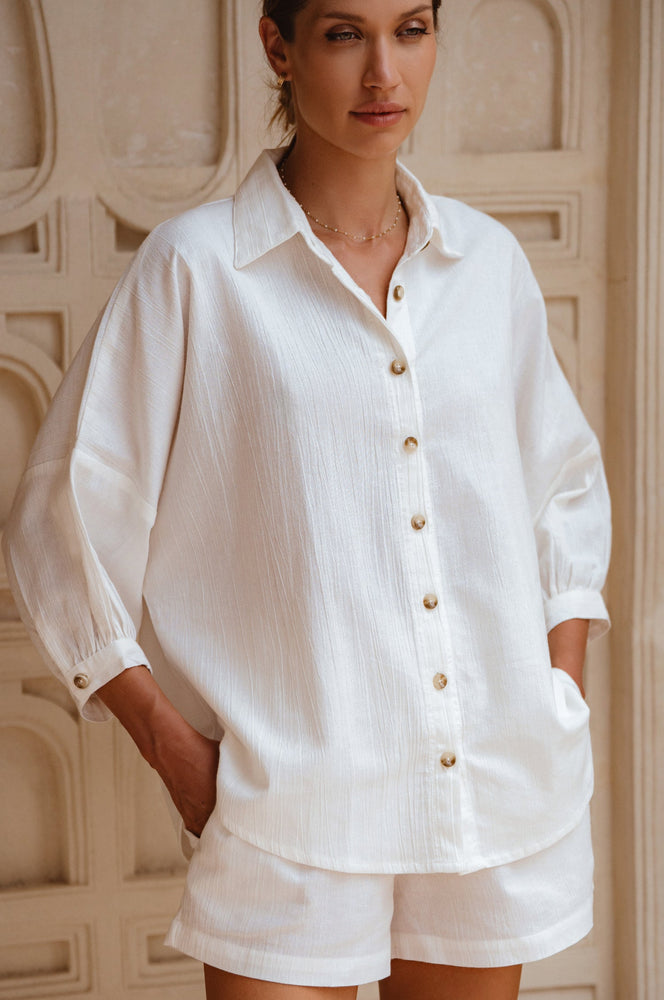 
                  
                    Corsica Linen Shirt
                  
                