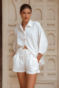 Corsica Linen Shirt