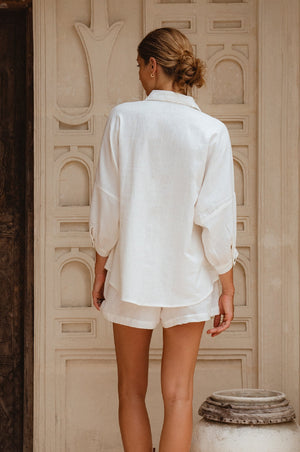 
                  
                    Corsica Linen Shirt
                  
                