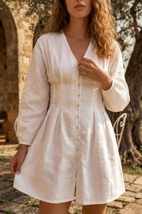 Etna Long Sleeve Mini Dress