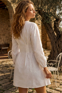 Etna Long Sleeve Mini Dress