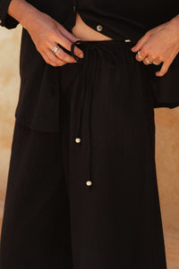 Hema Wrap Linen Pants