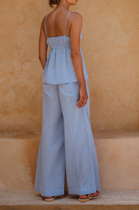 Hema Wrap Linen Pants