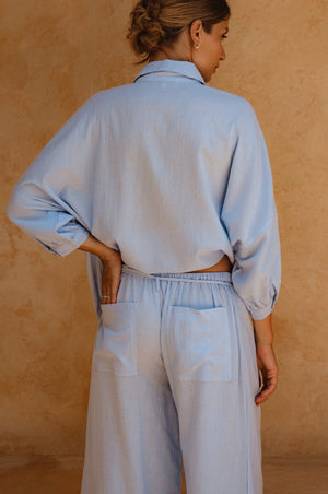 
                  
                    Hema Wrap Linen Pants
                  
                