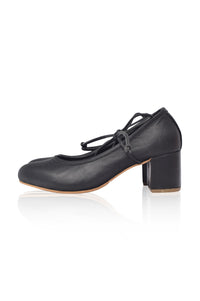 Jules Leather Heels