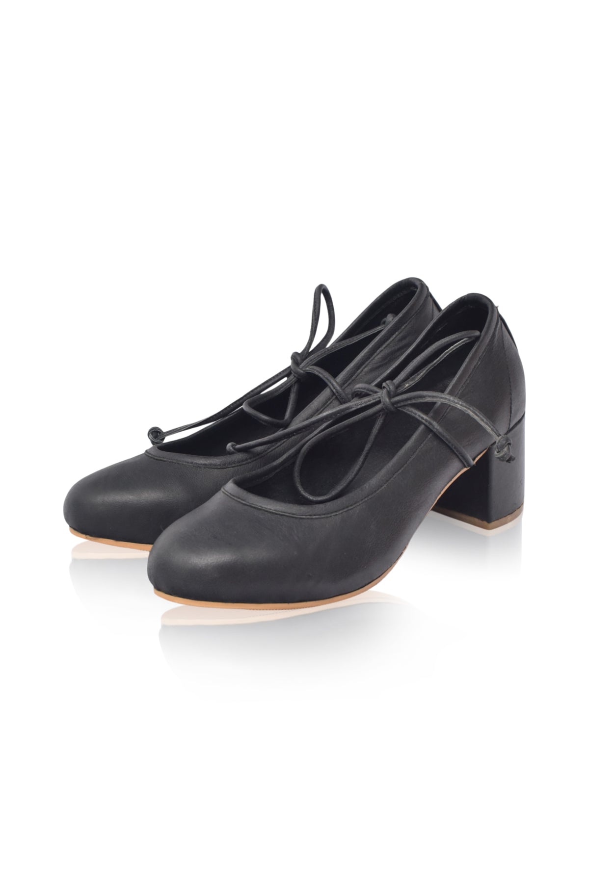 Jules Leather Heels