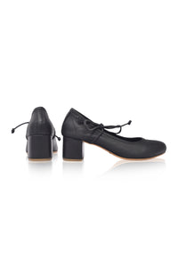 Jules Leather Heels