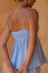 Layla Linen Top