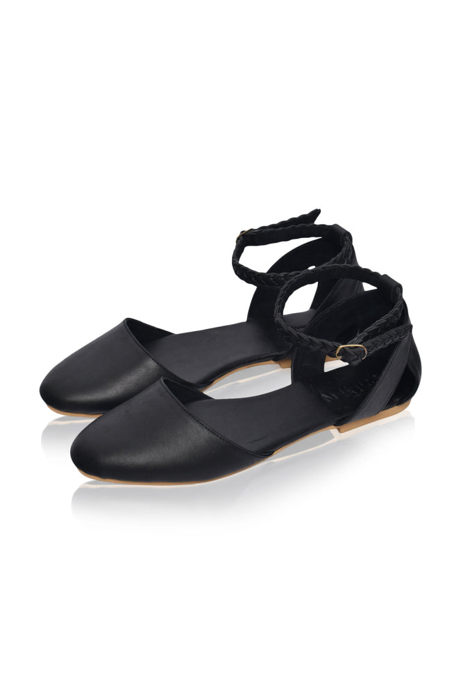 
                  
                    Paris Leather Ballet Flats (Sz. 4 - 12)
                  
                