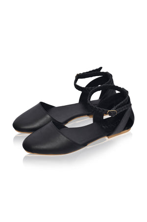 
                  
                    Paris Leather Ballet Flats (Sz. 4 - 12)
                  
                