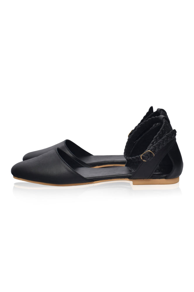 
                  
                    Paris Leather Ballet Flats (Sz. 4 - 12)
                  
                