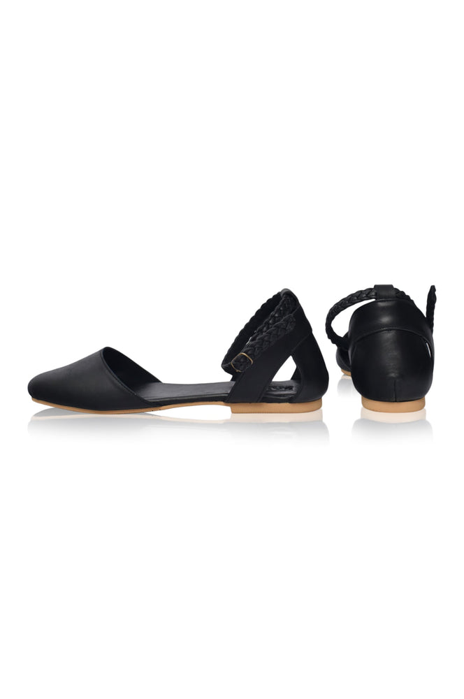 
                  
                    Paris Leather Ballet Flats (Sz. 4 - 12)
                  
                