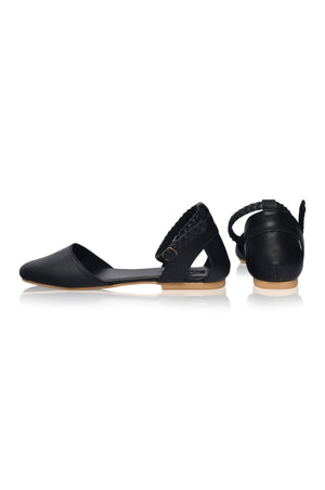 
                  
                    Paris Leather Ballet Flats (Sz. 4 - 12)
                  
                