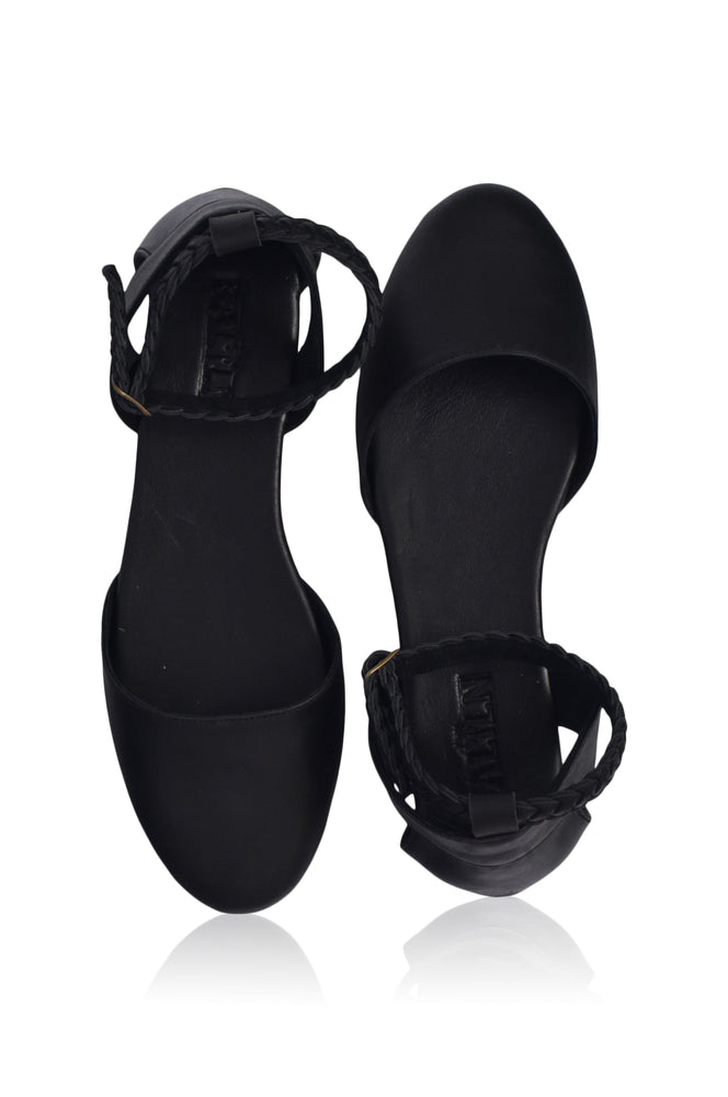 
                  
                    Paris Leather Ballet Flats (Sz. 4 - 12)
                  
                