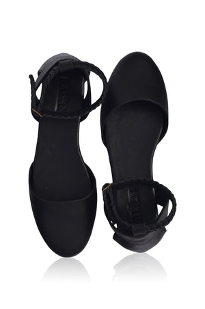 
                  
                    Paris Leather Ballet Flats (Sz. 4 - 12)
                  
                