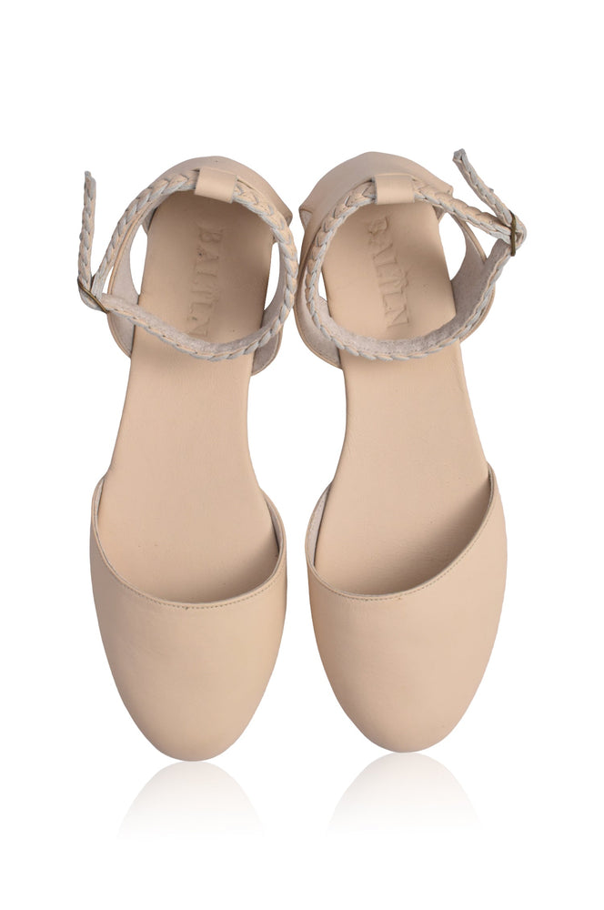 
                  
                    Paris Leather Ballet Flats (Sz. 4 - 12)
                  
                