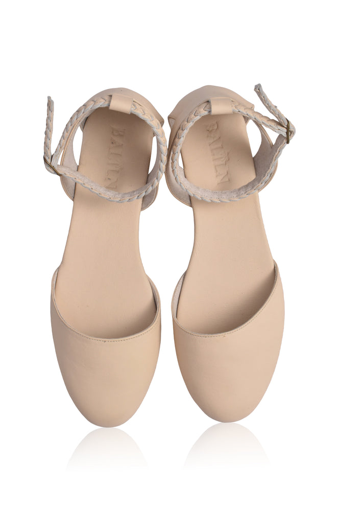 
                  
                    Paris Leather Ballet Flats (Sz. 4, 6, 7, 9.5 & 12)
                  
                