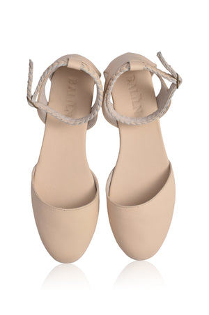
                  
                    Paris Leather Ballet Flats (Sz. 4, 6, 7, 9.5 & 12)
                  
                