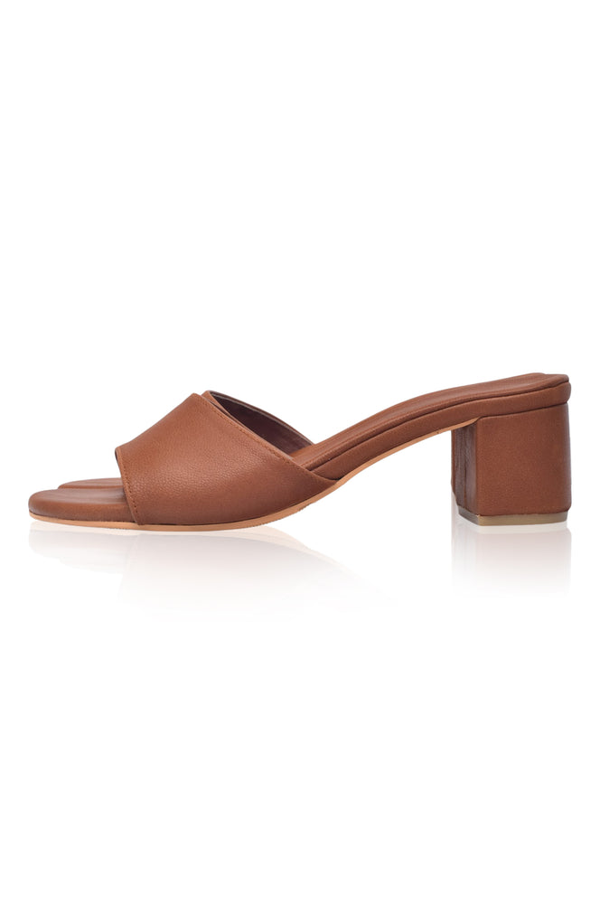 
                  
                    Portofino Leather Mules
                  
                