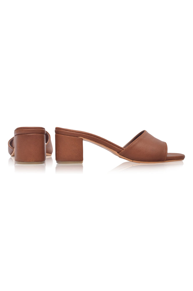 
                  
                    Portofino Leather Mules
                  
                