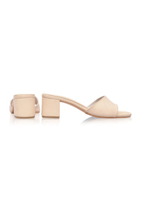 Portofino Leather Mules