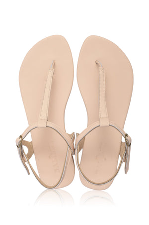 
                  
                    Rosalia T-strap Leather Sandals (Sz. 8.5 & 10)
                  
                