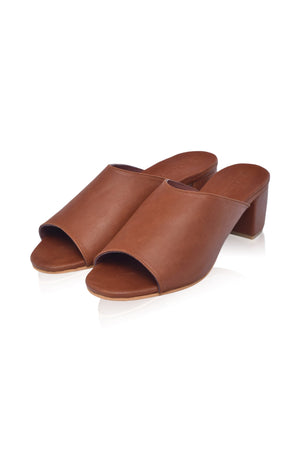 
                  
                    Stella Leather Mules (Sz. 9.5)
                  
                