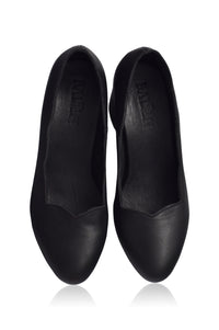 Alia Classic Leather Heels