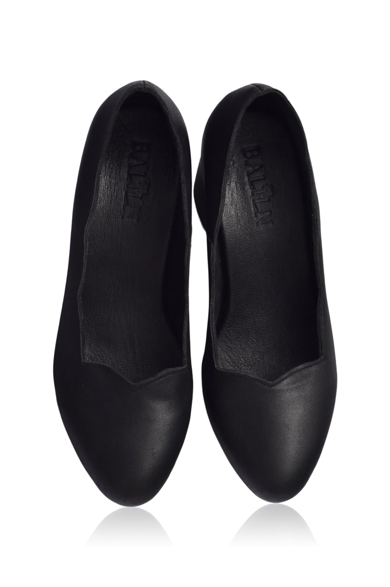 Alia Classic Leather Heels