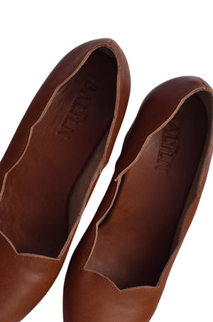 
                  
                    Alia Classic Leather Heels
                  
                