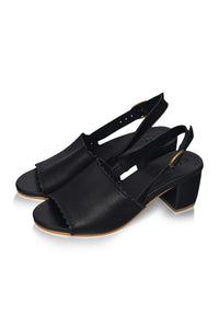 Amber Low Heel Sandals