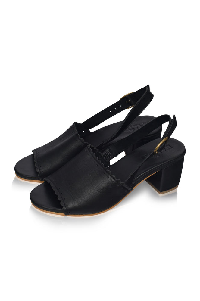 
                  
                    Amber Low Heel Sandals
                  
                