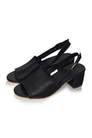 
                  
                    Amber Low Heel Sandals
                  
                
