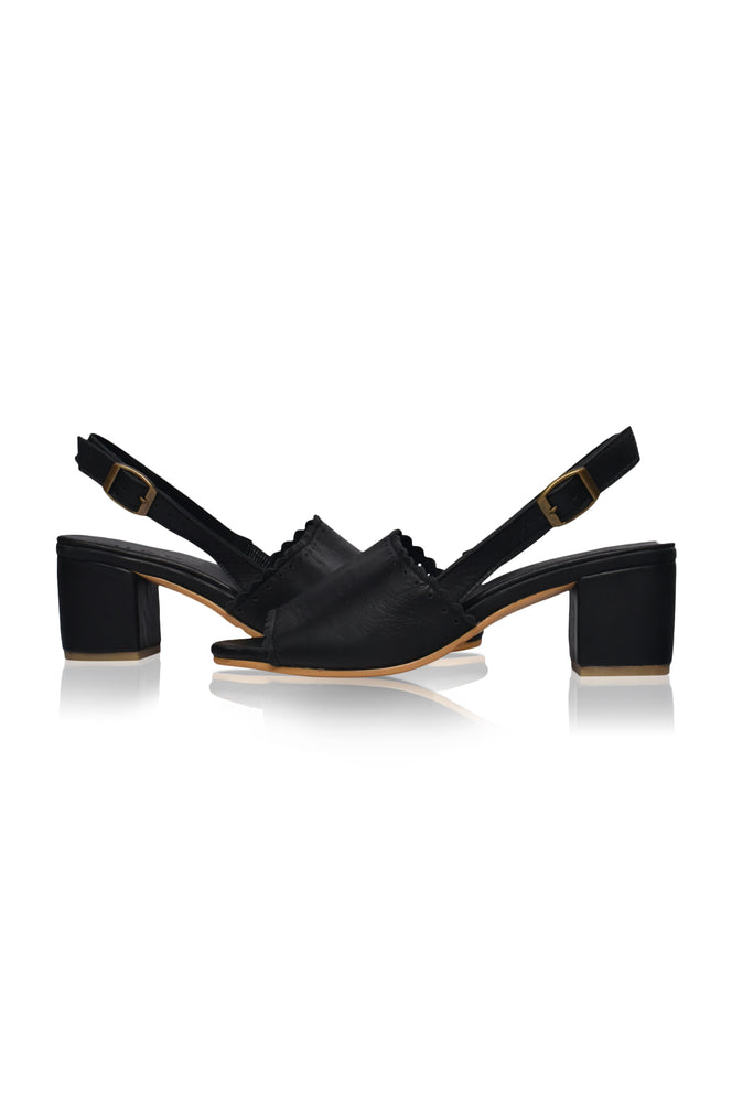 
                  
                    Amber Low Heel Sandals
                  
                