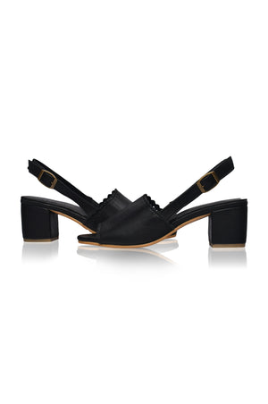 
                  
                    Amber Low Heel Sandals
                  
                